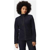 Regatta Women's Honestly Made Full Zip Fleece in Dark Navy | Size: 16