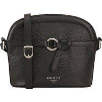 Dents Women's Sloane Leather Cross Body Bag in Black
