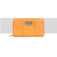 Paul Costelloe Women's Dione Leather Purse in Orange | Size: Medium