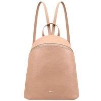 Paul Costelloe Women's 'Panoma' 100% Real Leather Rucksack in Rose Gold