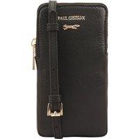 Paul Costelloe Women's Limia Phone Bag Bag in Jet Black