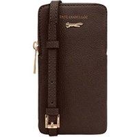 Paul Costelloe Women's Limia Phone Bag Bag in Dark Brown