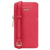 Paul Costelloe Women's Limia Phone Bag Bag in Dark Pink
