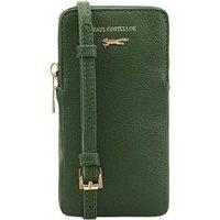 Paul Costelloe Women's Limia Phone Bag Bag in Dark Green