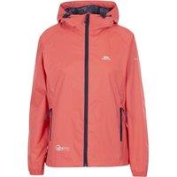 Trespass Women's Qikpac Packaway Waterproof Jacket in Peach | Size: Large