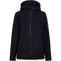 Trespass Women's Leila DLX Fleece Jacket in Black | Size: Small