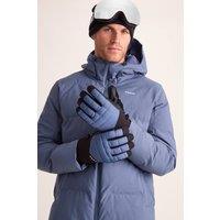 TOG24 Men's 'Adventure' Ski Gloves in Blue | Size: Medium