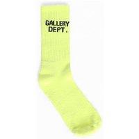 Gallery Dept Men's Clean Socks Flo Yellow in Bright Yellow