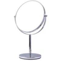 Havendro Silver Double Side Freestanding Makeup Mirror Cosmetic Vanity Dressing