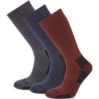 TOG24 Men's 'Villach' Trek Socks in Dark Grey | Size: Medium