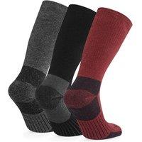 TOG24 Men's 'Villach' Trek Socks in Black | Size: Medium