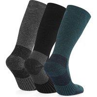 TOG24 Men's 'Villach' Trek Socks in Green | Size: Large