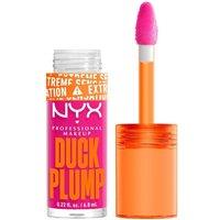 NYX Professional Makeup Women's Duck Plump Lip Plumping Gloss in Bubblegum Bae | Size: 7ml