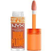 NYX Professional Makeup Women's Duck Plump Lip Plumping Gloss in Apri.Caught | Size: 7ml