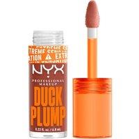 NYX Professional Makeup Women's Duck Plump Lip Plumping Gloss in Brown Of Applause | Size: 7ml