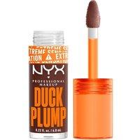 NYX Professional Makeup Women's Duck Plump Lip Plumping Gloss in Twice The Spice | Size: 7ml