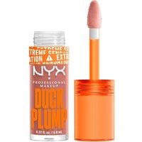 NYX Professional Makeup Women's Duck Plump Lip Plumping Gloss in Bangin Bare | Size: 7ml