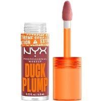 NYX Professional Makeup Women's Duck Plump Lip Plumping Gloss in Mauve Out My Way | Size: 7ml