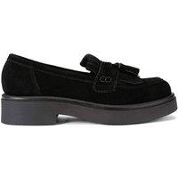 KG Kurt Geiger Women's 'Mylo' Suede Flats in Black | Size: 4