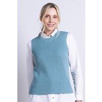 Nomads Clothing Women's Knitted Vest in Light Blue | Size: Medium