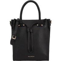 Paul Costelloe Women's Flumendosa Leather Multi Way Bag in Black