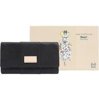 Paul Costelloe Women's 'Briallen' 100% Real Leather Purse in Black | Size: Large