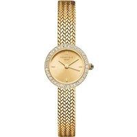Rosefield Women's MCGMG-M03 Mini 20mm Quartz Watch in Gold