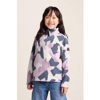 TOG24 'Toffolo' Zipneck Fleece in Pink | Size: 4-5 Years