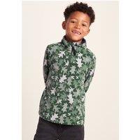 TOG24 'Toffolo' Zipneck Fleece in Green | Size: 4-5 Years