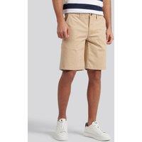 U.S. POLO ASSN. Men's Classic Chinos Shorts in Natural | Size: 34