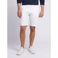 U.S. POLO ASSN. Men's Classic Chinos Shorts in White | Size: 32