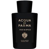 Acqua Di Parma Men's Oud & Spice Eau de Parfum Spray 180ml in Clear