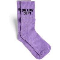 Gallery Dept Men's Clean Socks Flo Purple