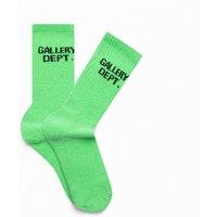 Gallery Dept Men's Clean Socks Flo Green