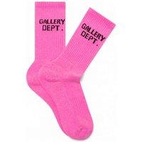 Gallery Dept Men's Clean Socks Flo Pink