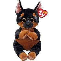 TY Beanie Bellies Fritz The Dog Medium Soft Plush