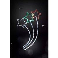 Marco Paul LED Shooting Star Christmas Rope Light Decoration