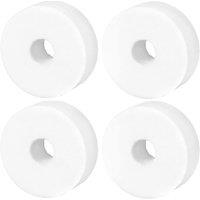 LIVIVO Interior Dehumidifier Refill Tab 4 Pack in White