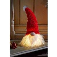Marco Paul Pre-Lit Red Gonk Christmas Decoration