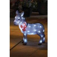 Marco Paul LED Nativity Donkey Christmas Decoration