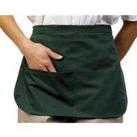 BonChef Money Pocket Apron in Bottle Green