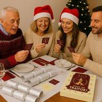 Lovii Who Is The Traitor? Christmas Cracker Game Set in Silver