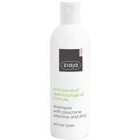 Ziaja Med Anti-Dandruff Shampoo With Piroctone Olamine & Zinc 300ml in White