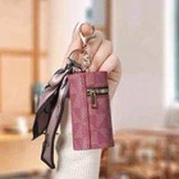 Havendro Red Portable Mini Bucket Coin Purse Earphone Lipstick Storage Bag in Raspberry