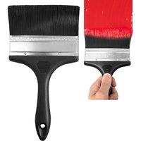 VOGREX 1 x 5 Paint Brush Wall Fence Decorating Painting in Black