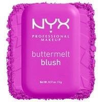 NYX Professional Makeup Buttermelt Blush Powder Blush in All The Butta | Size: 5G