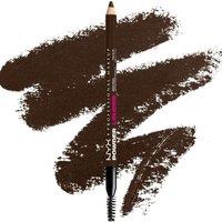NYX Professional Makeup Powder Louder Brow Pencil 12HR Wear Buildable Micro-Fibres in Deep Brown