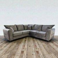 SNUG FURNITURE BIRMINGHAM LTD Serena Large Corner Sofa Full-Back in Taupe
