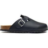V.GAN Men's Taro Comfort Footbed Shoes in Black | Size: 9