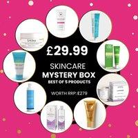 Erth Skin London Mystery Luxury Mother Day Box 5 Products in White | Size: 100ml